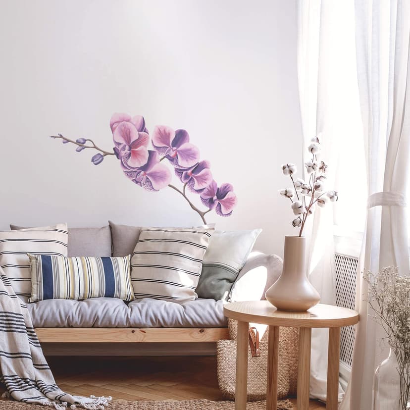 Adesivo murale Orchidea