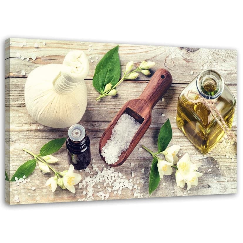 Stampe su tela, Erbe in cucina