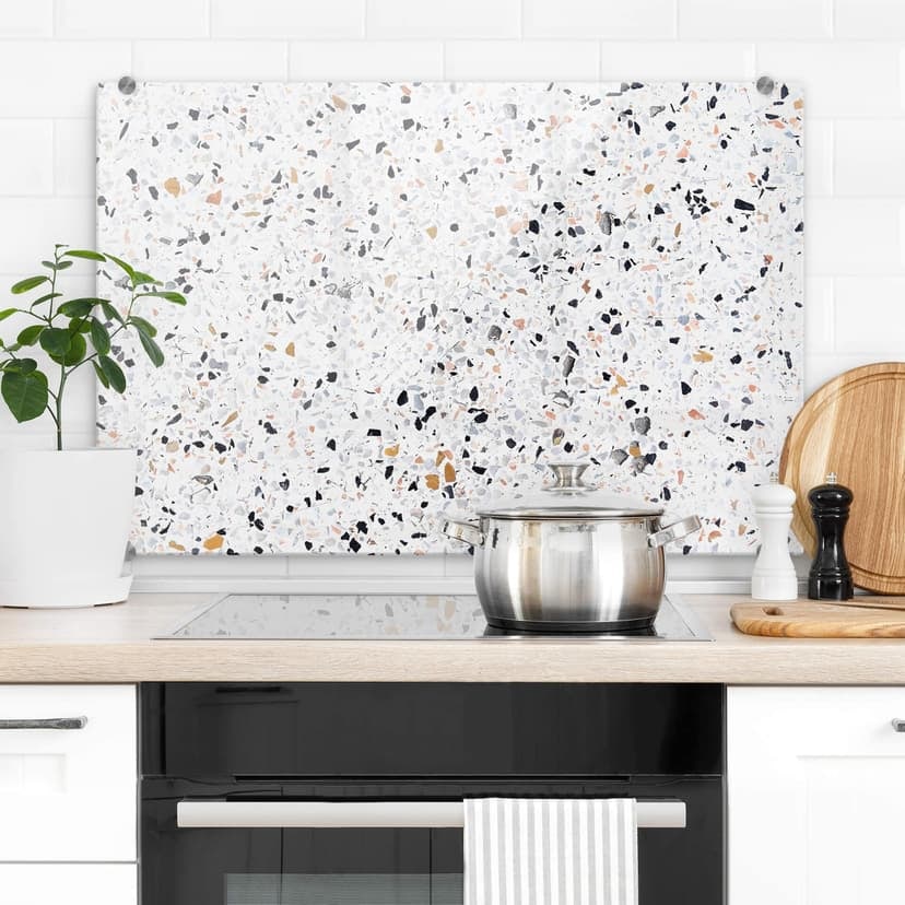 Pannello paraschizzi - Terrazzo