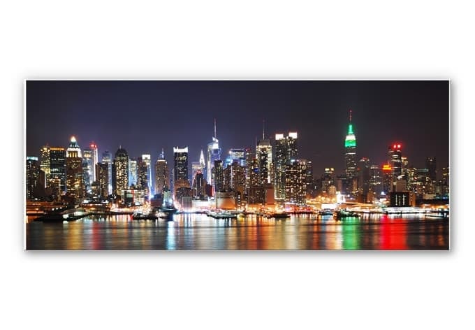 Stampa su Forex - New York skyline - panoramica