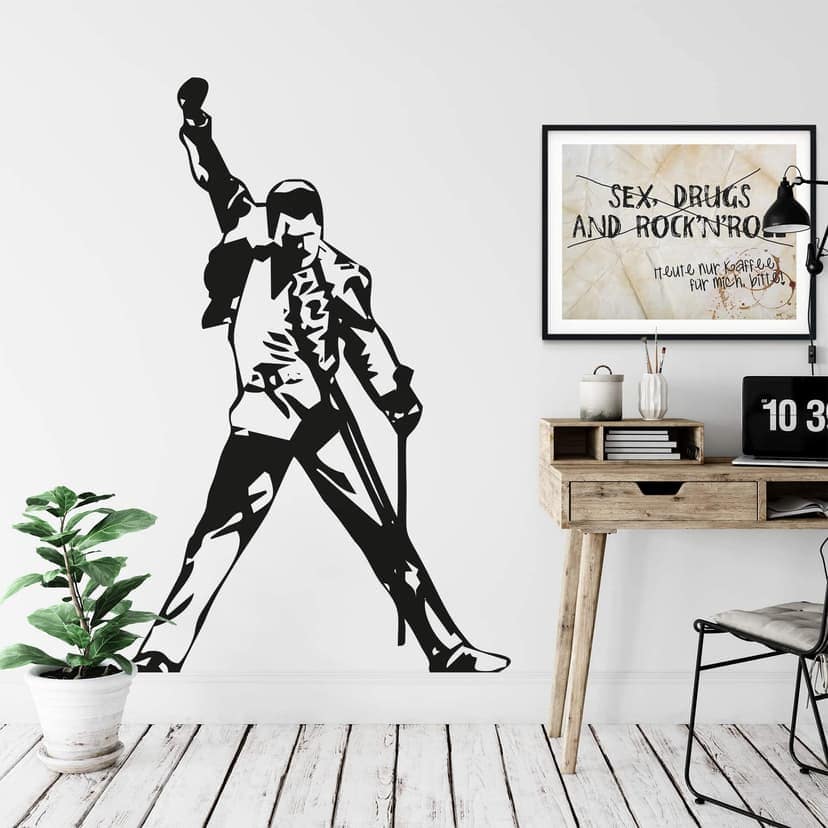 Adesivo murale - Freddie