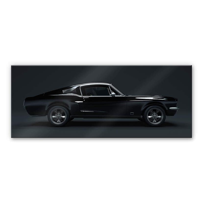Stampa su vetro acrilico Muscle Car - Panorama