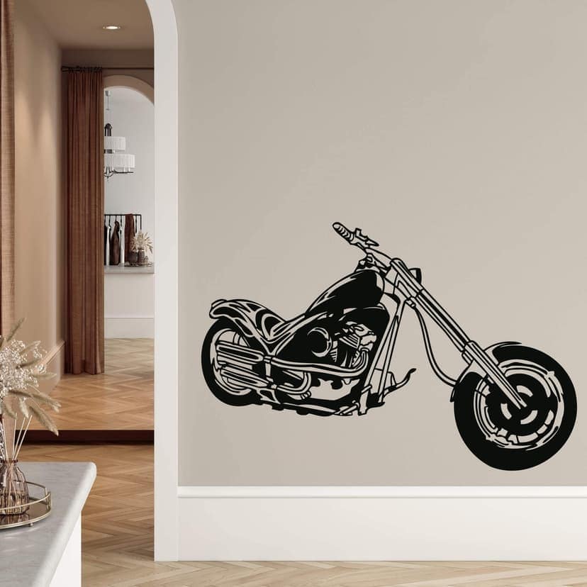Adesivo murale - Chopper