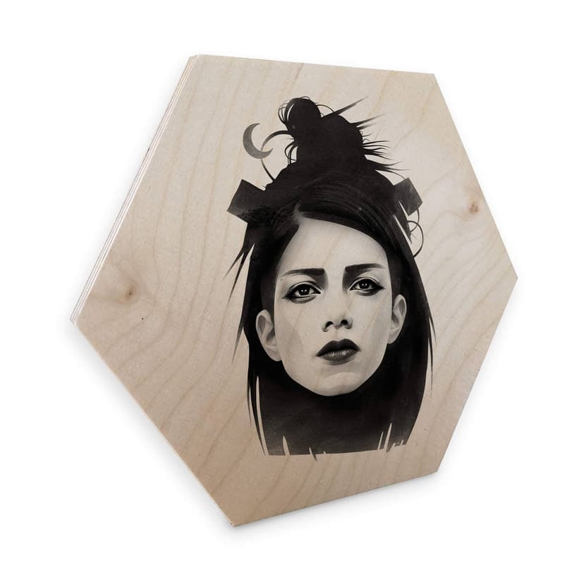 Esagoni in legno Ireland - Sguardo