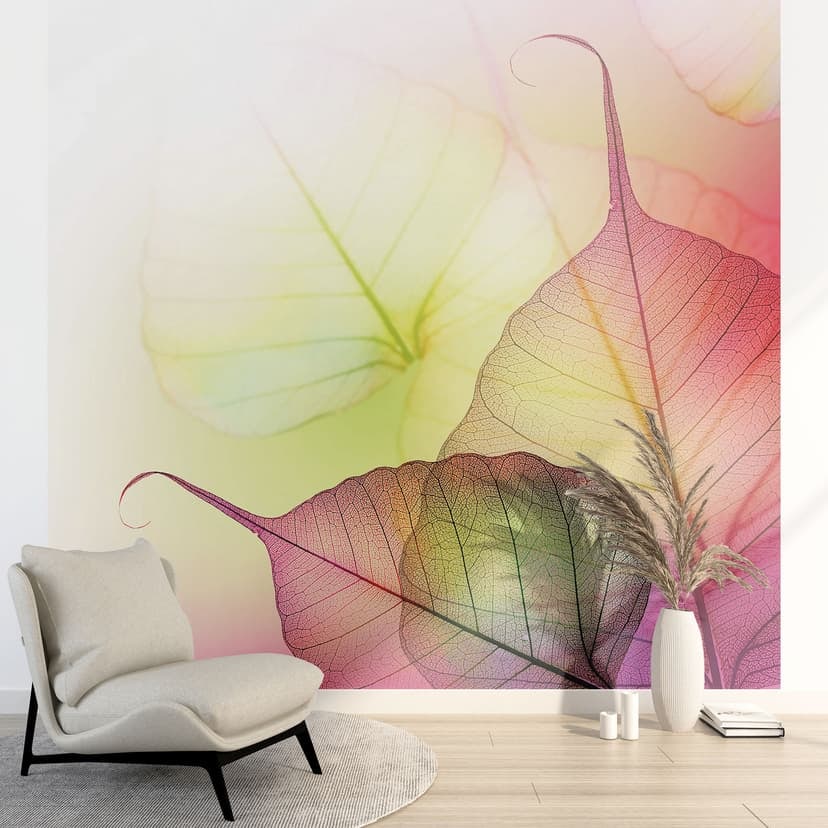 Fotomurale Pink Design