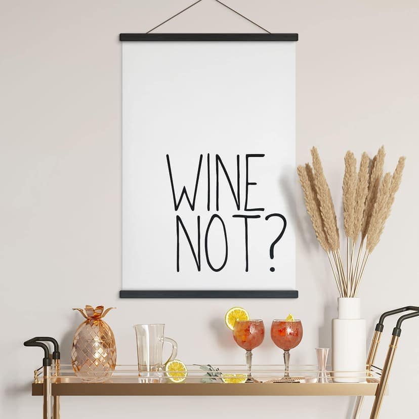 Stampe su tessuto Wine Not