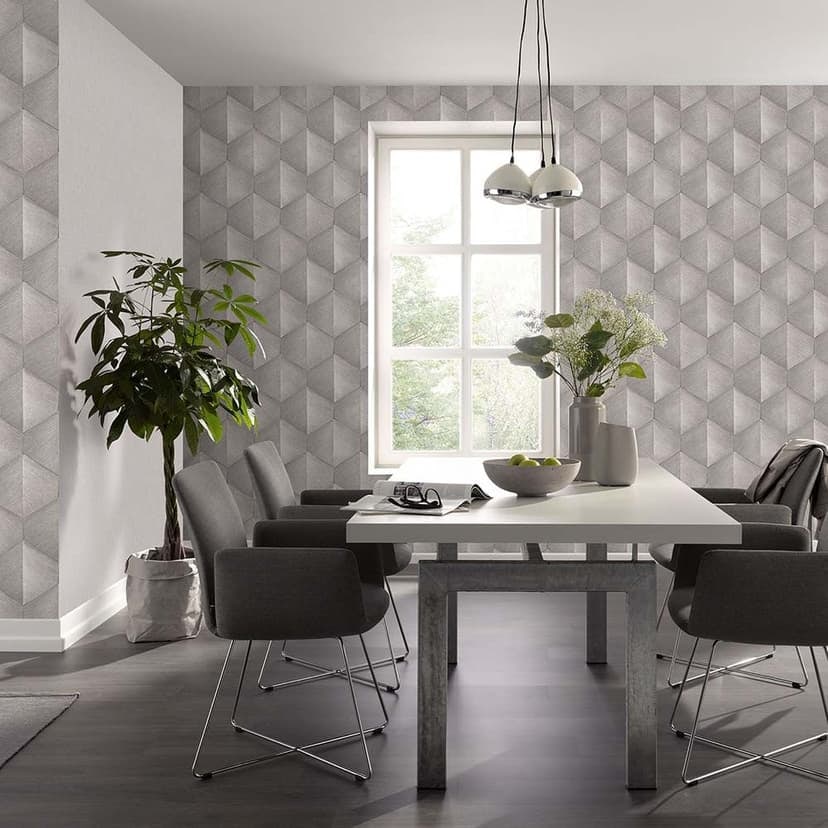 Carta da parati 3D, carta da parati a motivi Fashion for Walls 4 di Guido Maria Kretschmer beige
