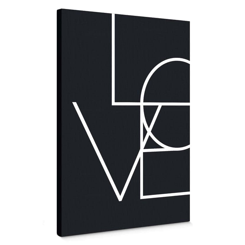 Stampa su tela - Love