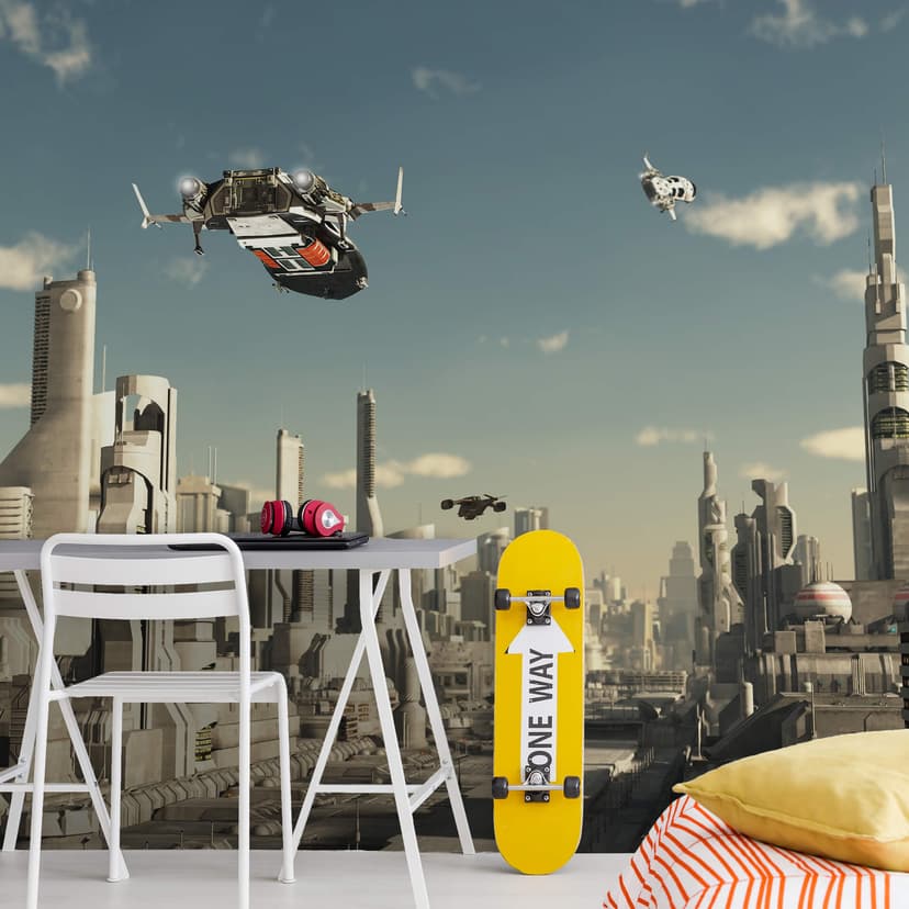 Fotomurale - Città del futuro