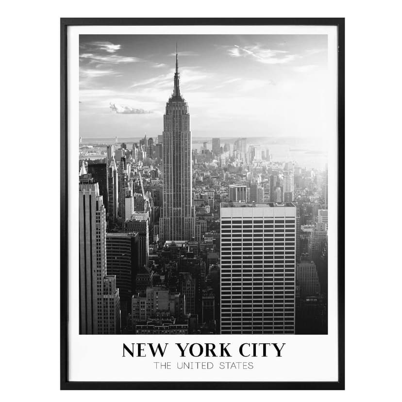 Poster - New York City