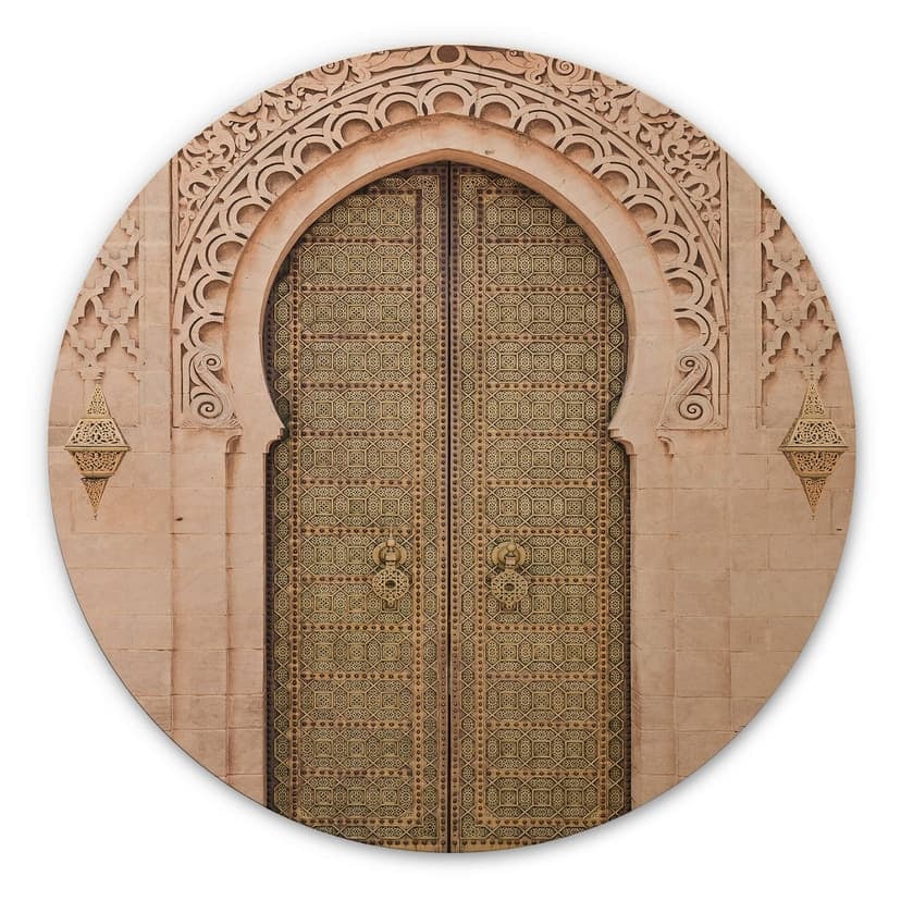 Stampa su legno Sisi & Seb - Moroccan Door