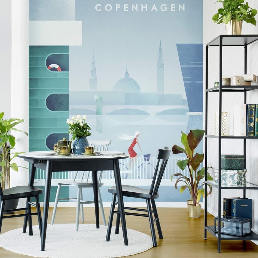Fotomurale Rivers - Copenaghen
