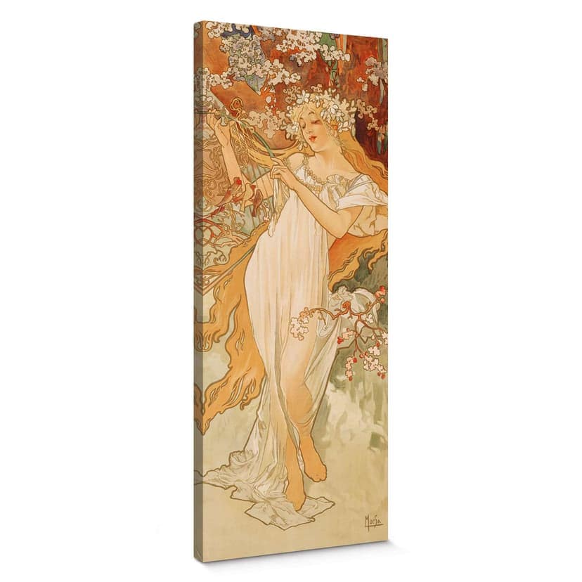 Mucha - Stagioni - primavera 2