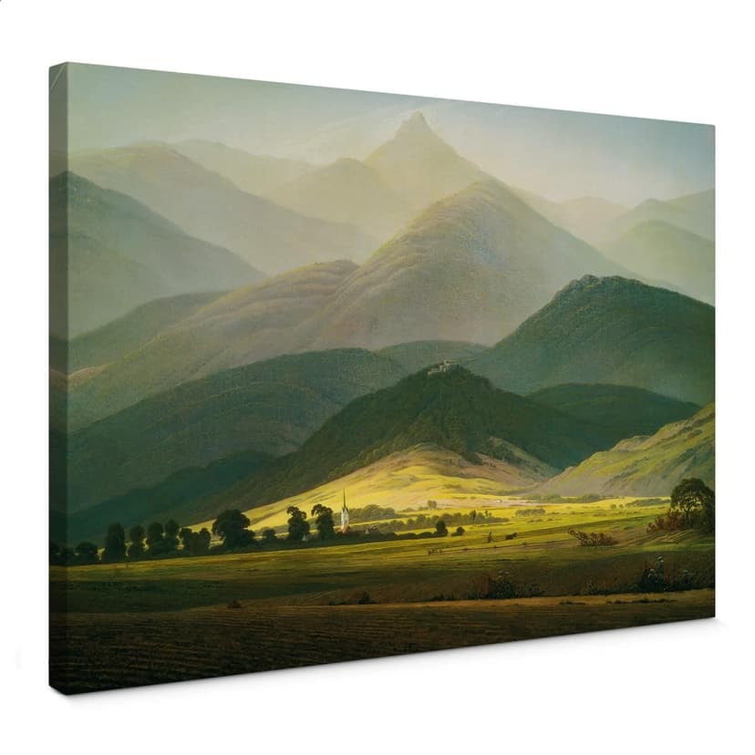 Stampe su tela - Friedrich - Paesaggio montano