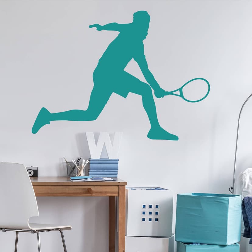 Adesivo murale - Tennis 02