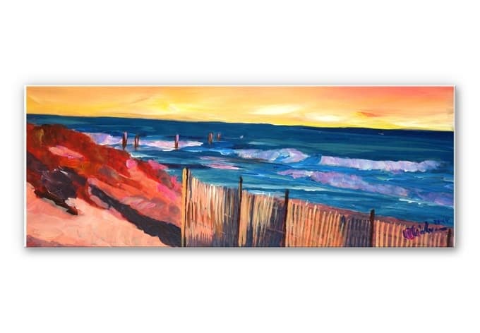 Stampa su Forex Bleichner - Gli Hamptons - panoramica
