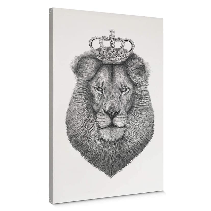 Stampa su tela Korenkova - The Lion King