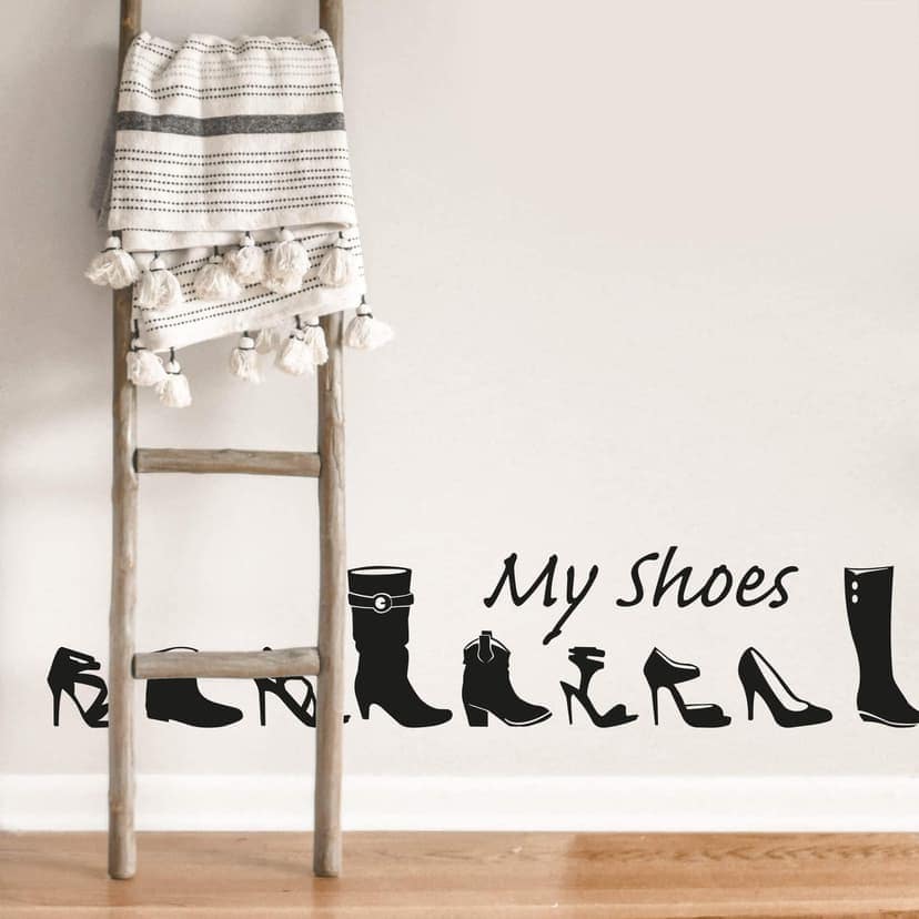 Adesivo murale - My shoes