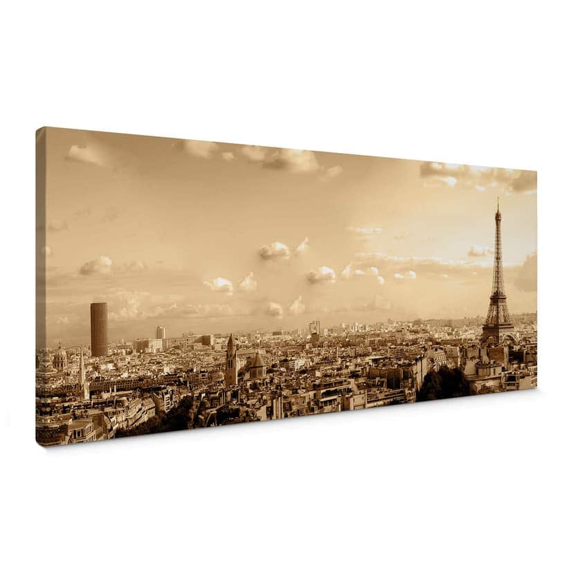 Veduta aerea di Parigi