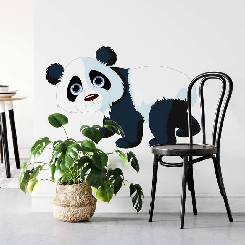Panda che cammina