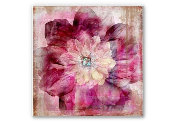 Stampa su Forex - Peonia fucsia