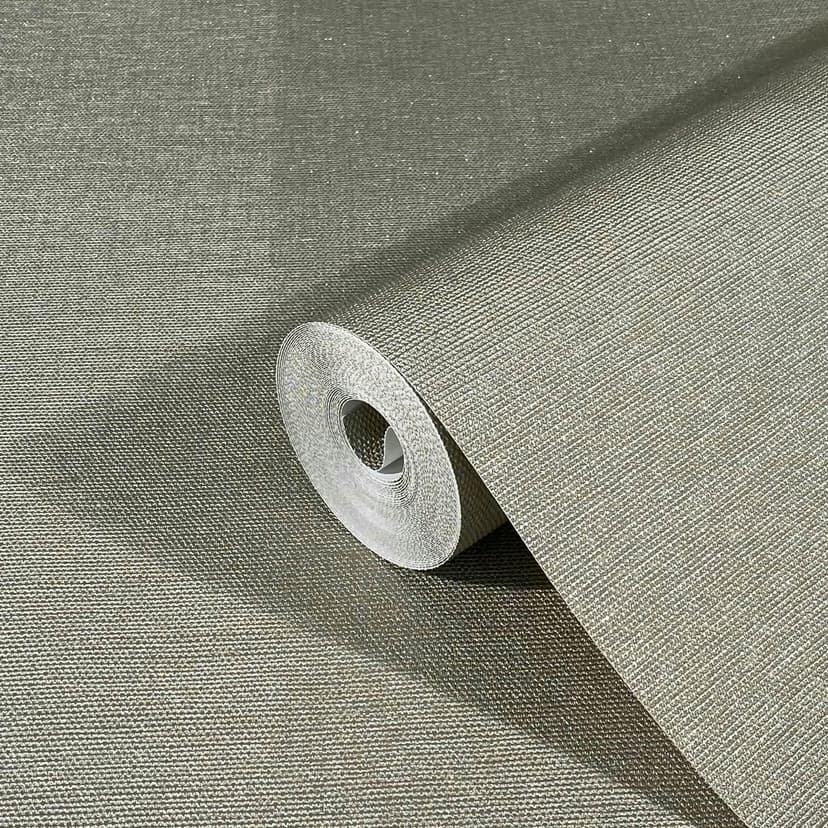 Carta da parati in tessuto non tessuto con effetto strutturato chiaro in struttura oro massiccio