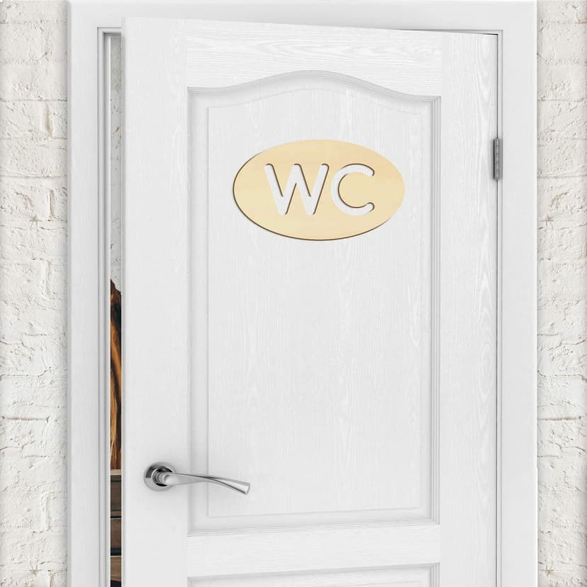 Decori in legno - WC