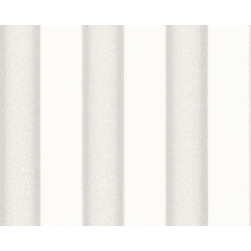 Versace Wallpaper - carta da parati Herald colore grigio, metallizzato, bianco