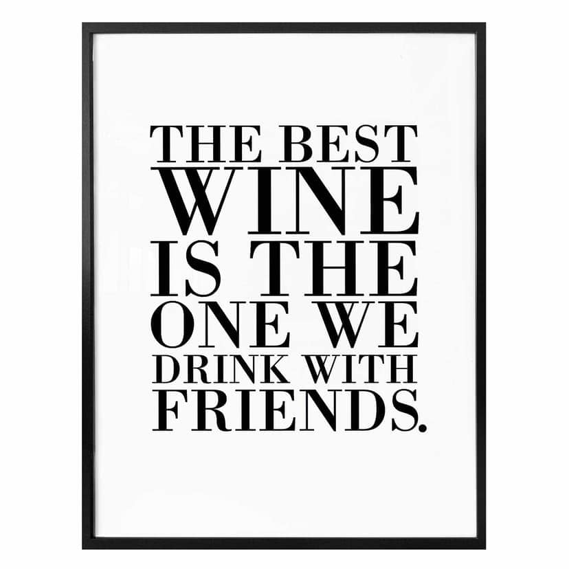 Poster- The best wine