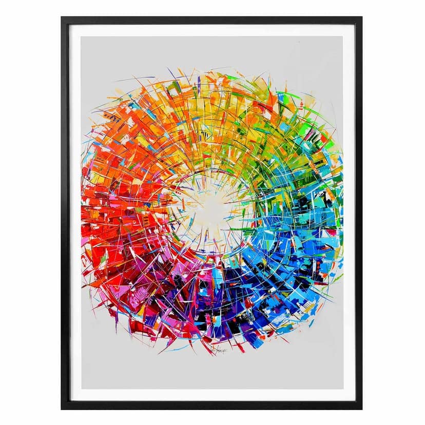 Poster Fedrau - Colori