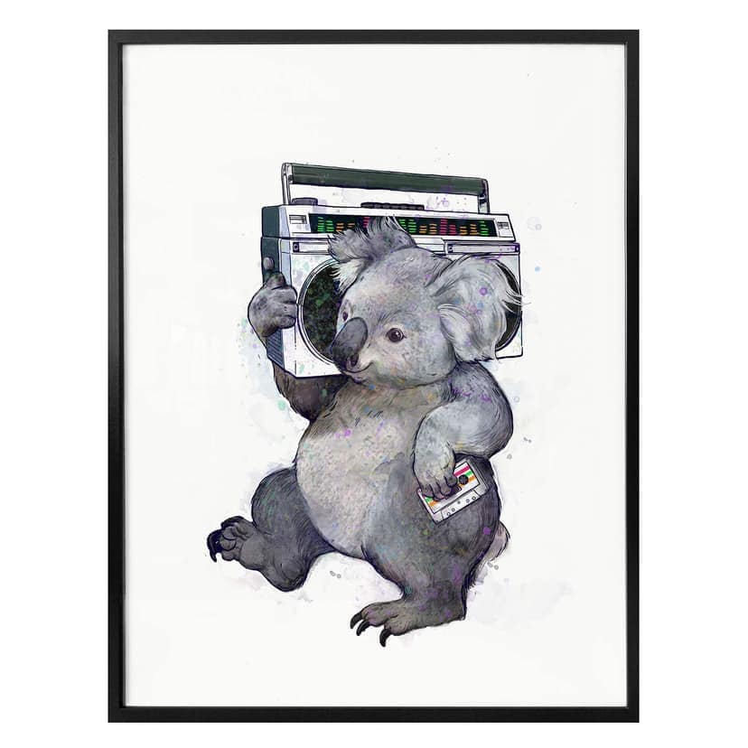 Poster Graves - Music Koala