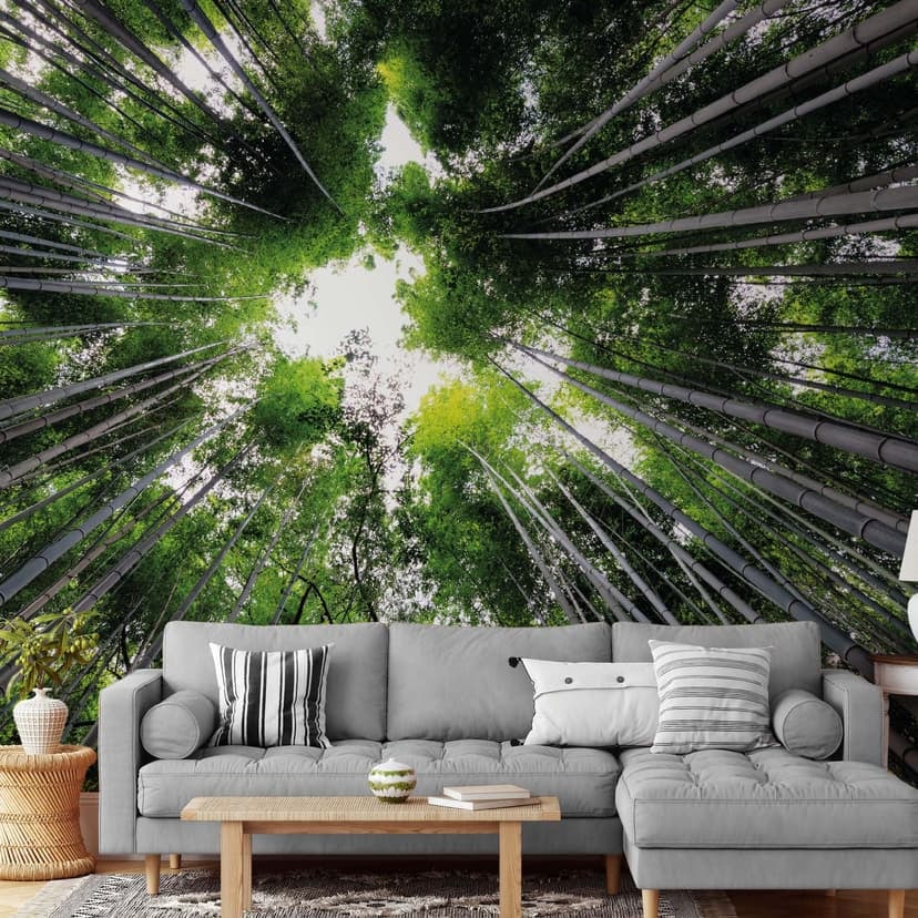 Fotomurale Hugonnard Foresta giapponese