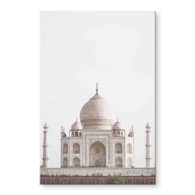 Stampa su vetro acrilico Annie - Taj Mahal