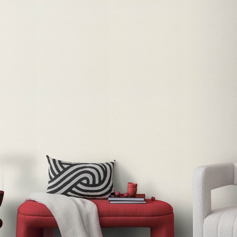 Guido Maria Kretschmer Carta da parati unitaria Echo & Soft Loom Fashion for Walls 5 crema