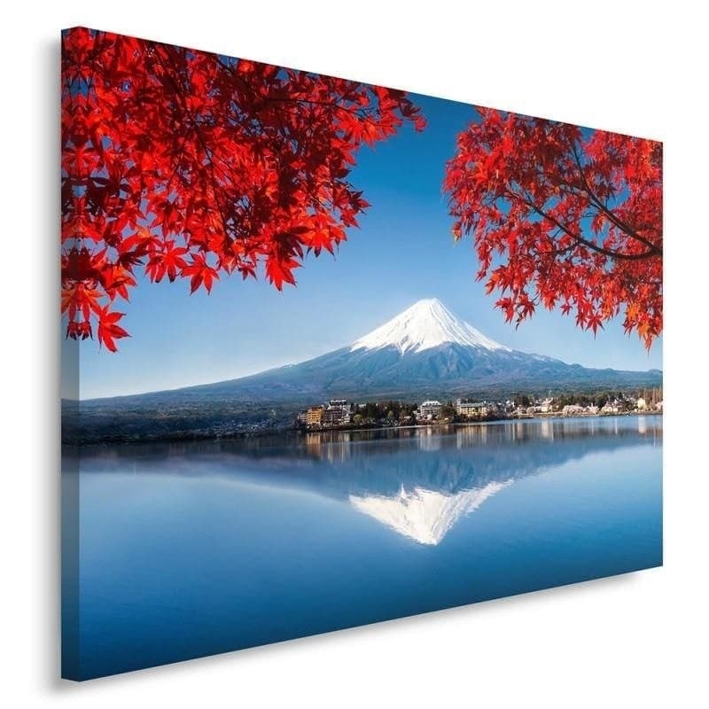 Stampe su tela, Paesaggio del Fuji in Giappone