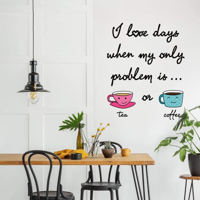 Adesivo murale - Tea or Coffee