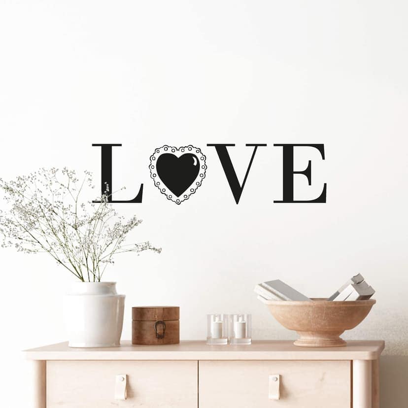 Adesivo murale - Love 3