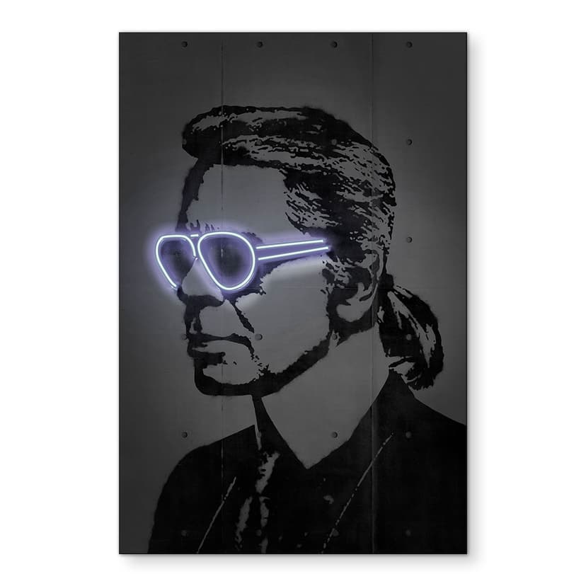 Stampe per pareti Karl Lagerfeld - Mielu - Alu-Dibond