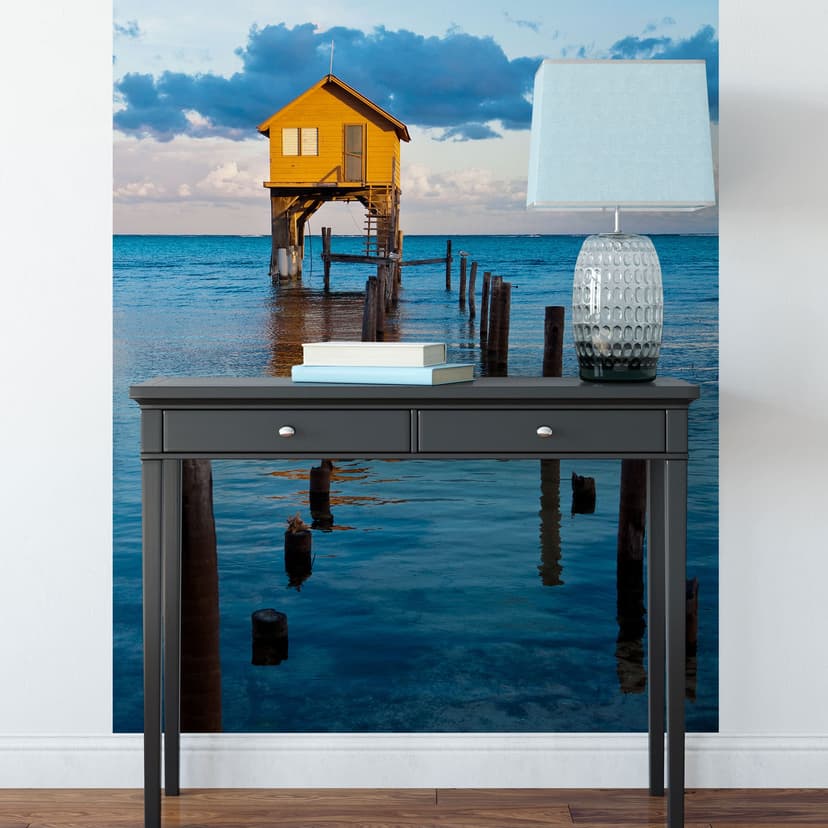 Fotomurale Casa sul mare