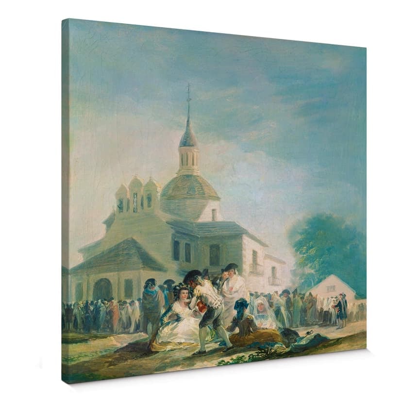 Goya - L'eremo di San Isidoro