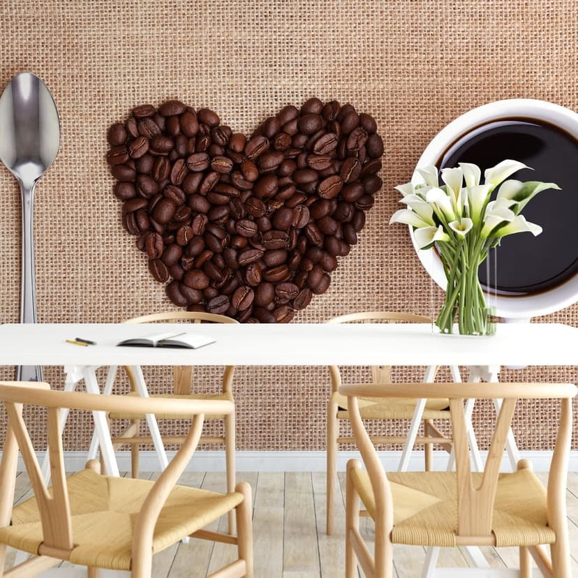Fotomurale I love Coffee