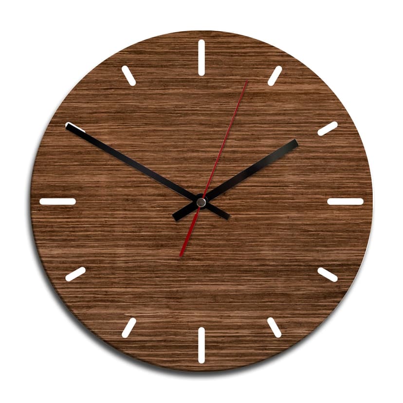 Orologio in legno - Legno