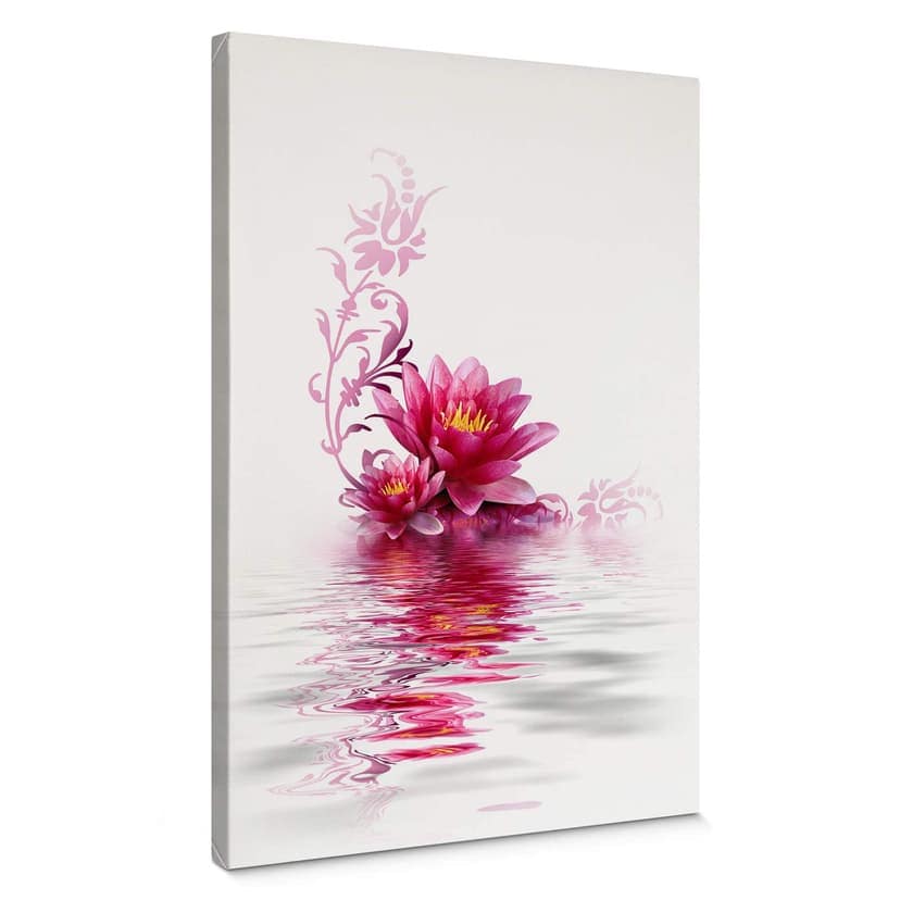 Stampa su tela - Magia di fiori