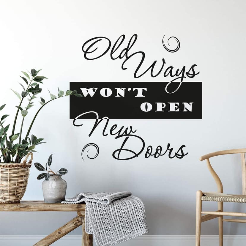 Adesivo murale - Old ways...