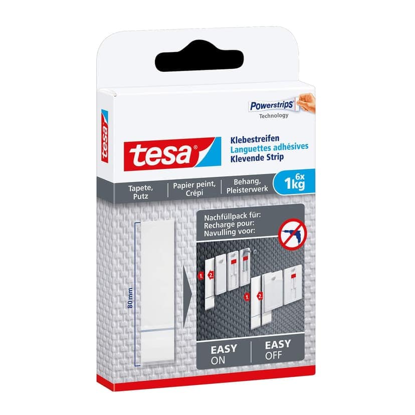 tesa® Strisce adesive, 1 kg