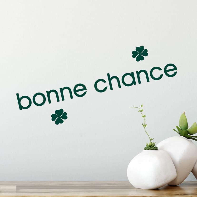 Adesivo murale - Bonne Chance