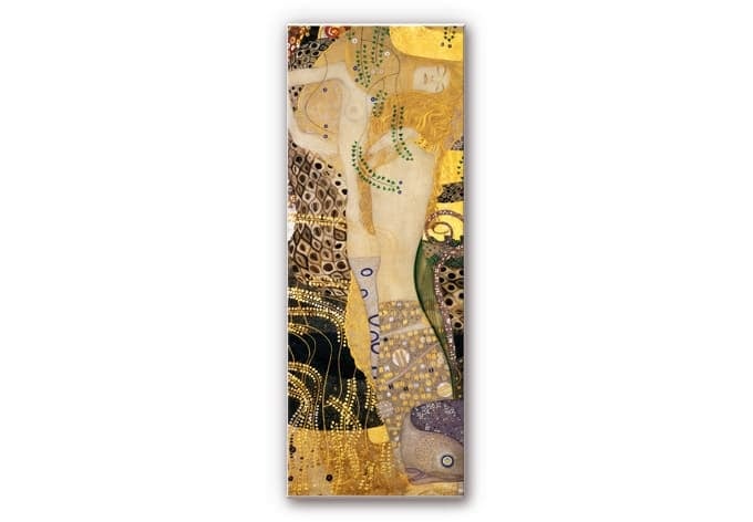 Stampa su Forex Klimt - Bisce d'acqua
