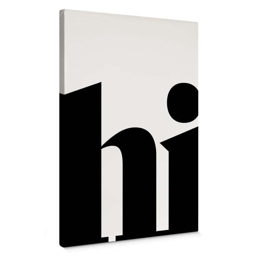 Stampa su tela - Hi