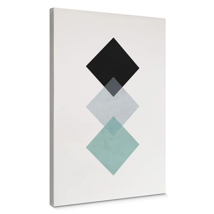 Stampa su tela Nouveauprints - Quadrati