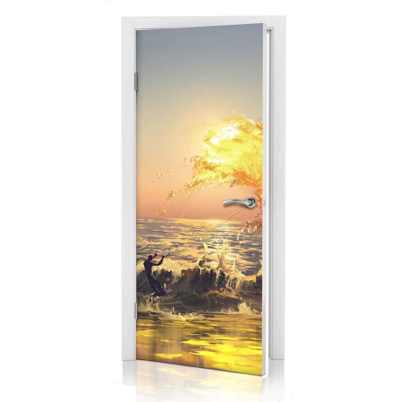 Adesivo per porta aerroscape - Surfer